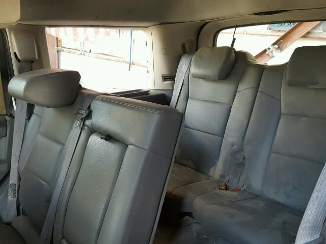 1J8HG48K07C695898 - 2007 JEEP COMMANDER Gümüş foto 6