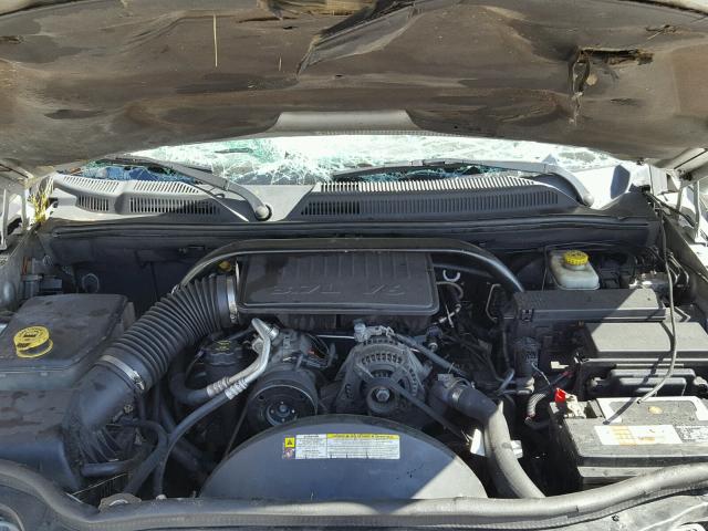 1J8HG48K07C695898 - 2007 JEEP COMMANDER Gümüş foto 7