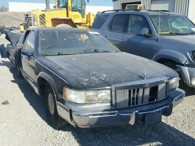 1G6DW5272PR723297 - 1993 CADILLAC FLEETWOOD BLUE photo 1