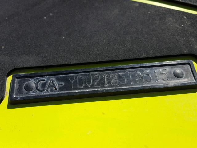 YDV21051A515 - 2015 SEAD GTI SE 130 GREEN photo 10
