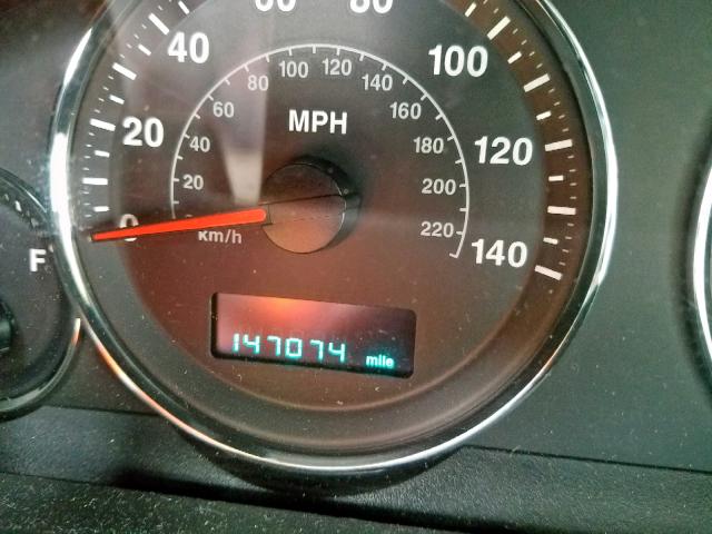 1J8HG58P77C552979 - 2007 JEEP COMMANDER მუქწითელი ფოტო 8