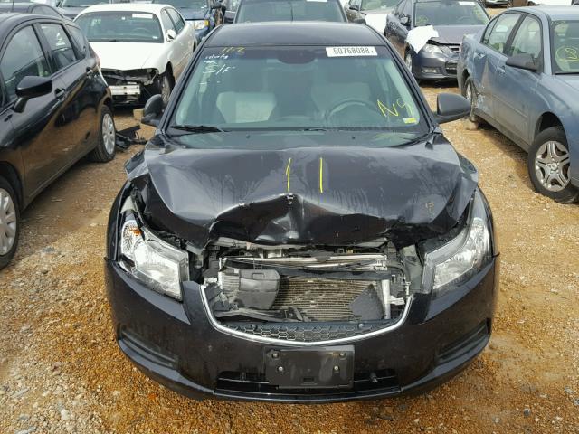 1G1PA5SH8D7315033 - 2013 CHEVROLET CRUZE LS BLACK photo 9