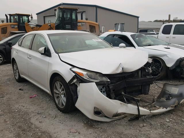 4T1BK1EB3DU018506 - 2013 TOYOTA AVALON BAS WHITE photo 1