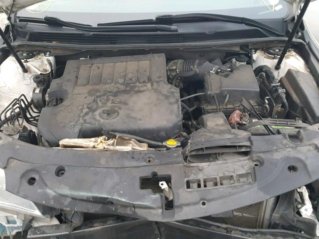 4T1BK1EB3DU018506 - 2013 TOYOTA AVALON BAS WHITE photo 7