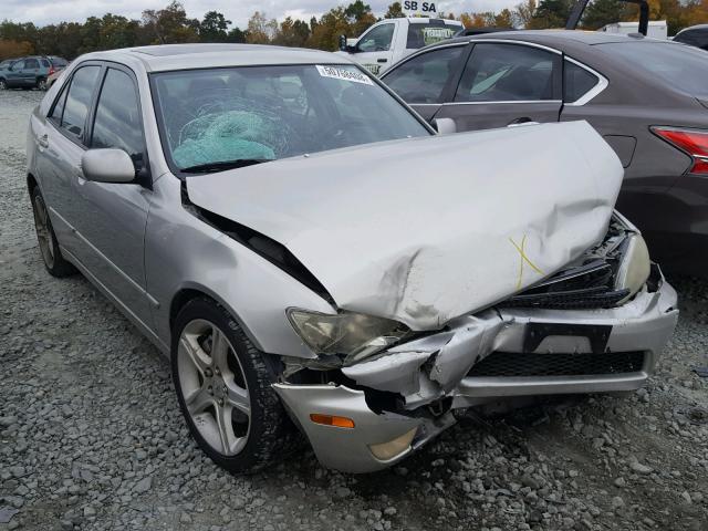 JTHBD192220037561 - 2002 LEXUS IS 300 GRAY photo 1