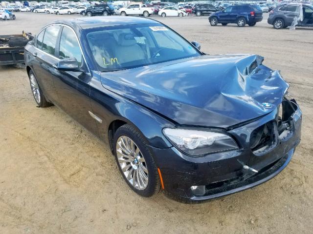 WBAKA8C54CCY37748 - 2012 BMW ALPINA B7 BLUE photo 1