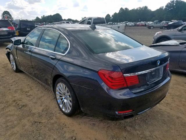 WBAKA8C54CCY37748 - 2012 BMW ALPINA B7 BLUE photo 3