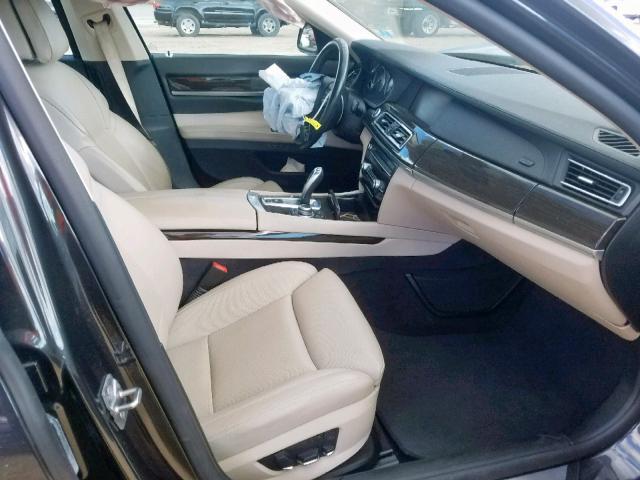 WBAKA8C54CCY37748 - 2012 BMW ALPINA B7 BLUE photo 5