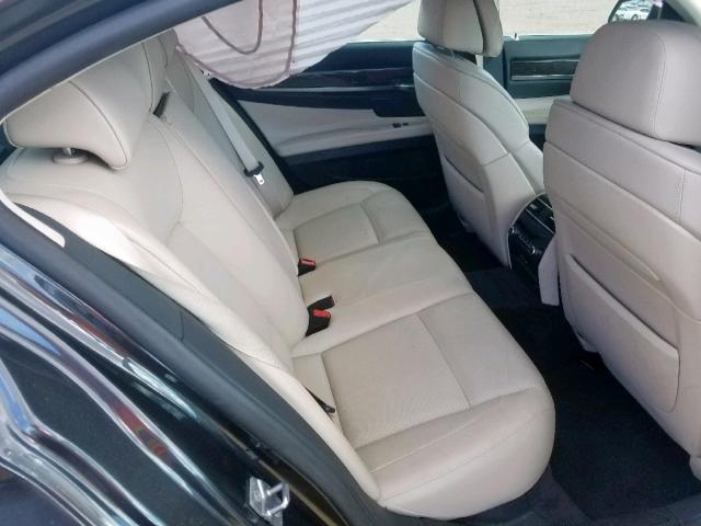 WBAKA8C54CCY37748 - 2012 BMW ALPINA B7 BLUE photo 6