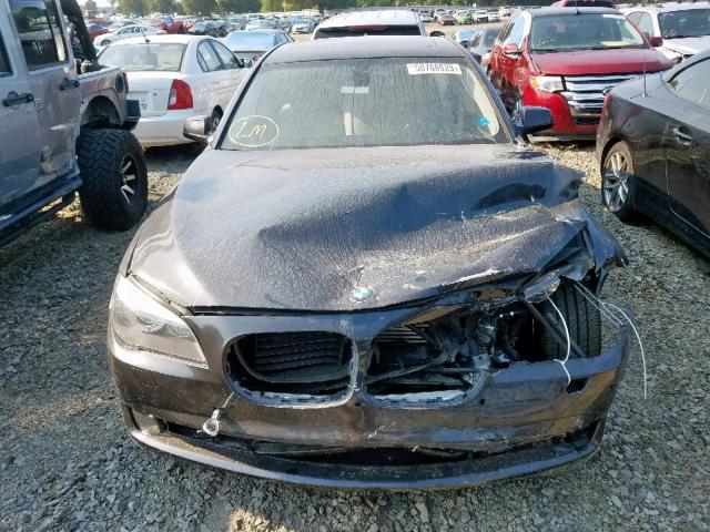 WBAKA8C54CCY37748 - 2012 BMW ALPINA B7 BLUE photo 7