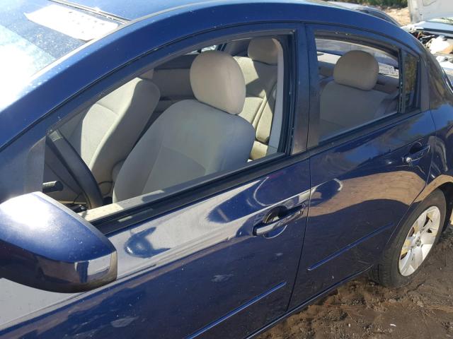 3N1AB6AP6CL778908 - 2012 NISSAN SENTRA 2.0 BLUE photo 9