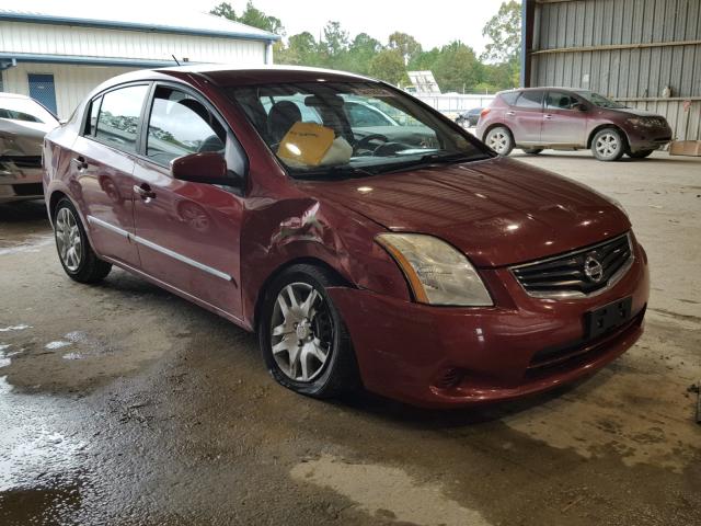 3N1AB6AP2BL684202 - 2011 NISSAN SENTRA 2.0 RED photo 1