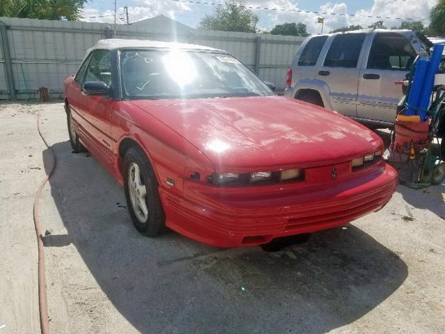 1G3WT35X4RD378269 - 1994 OLDSMOBILE CUTLASS SU RED photo 1