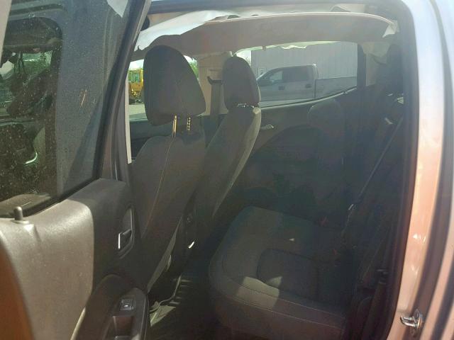 1GCGSCENXK1122263 - 2019 CHEVROLET COLORADO L SILVER photo 6