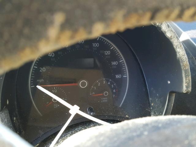 3VWSF31Y87M420395 - 2007 VOLKSWAGEN NEW BEETLE 绿色 照片 8