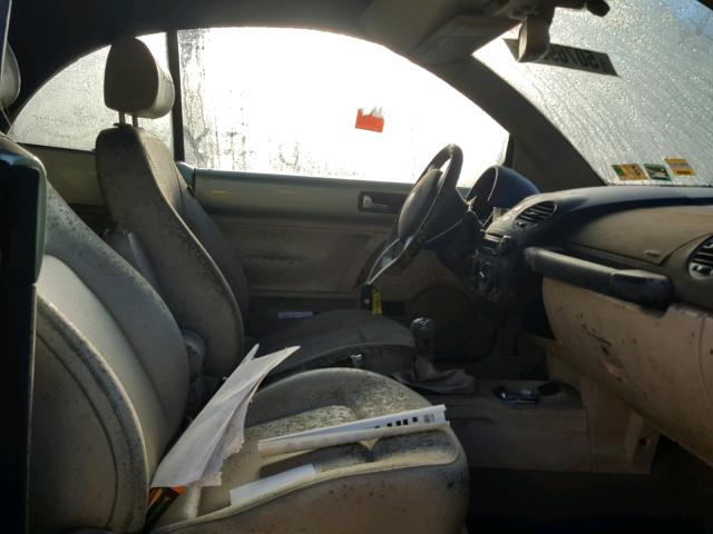 3VWSF31Y87M420395 - 2007 VOLKSWAGEN NEW BEETLE 绿色 照片 9