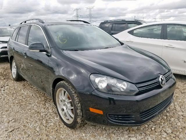 3VWPL7AJ4EM601208 - 2014 VOLKSWAGEN JETTA TDI BLACK photo 1