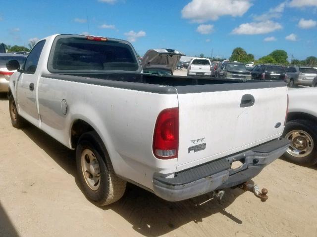 2FTRF17W44CA35743 - 2004 FORD F-150 HERI WHITE photo 3