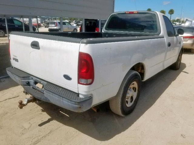 2FTRF17W44CA35743 - 2004 FORD F-150 HERI WHITE photo 4