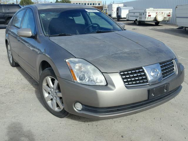 1N4BA41E04C859378 - 2004 NISSAN MAXIMA SE GOLD photo 1