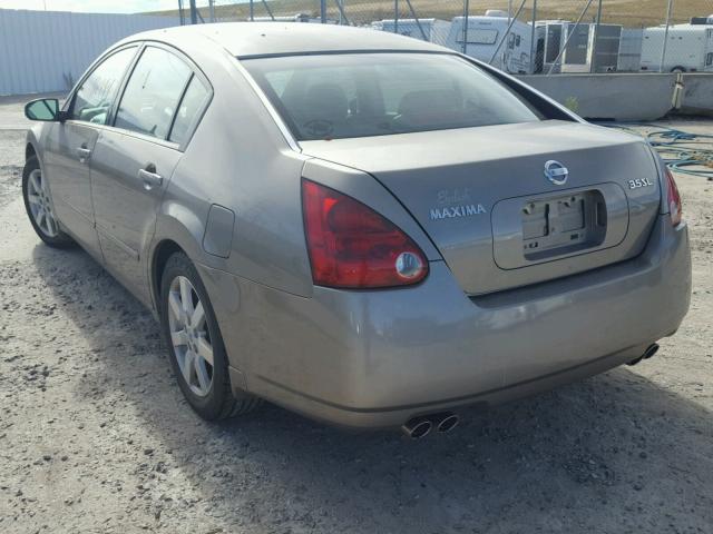 1N4BA41E04C859378 - 2004 NISSAN MAXIMA SE GOLD photo 3