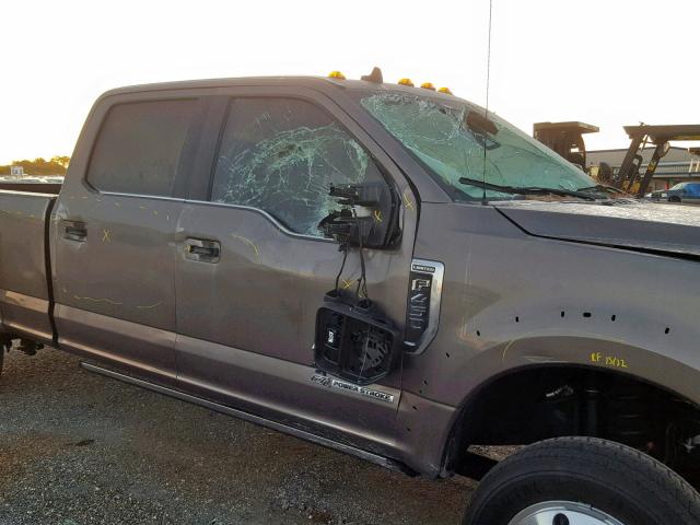 1FT8W4DTXKEC66354 - 2019 FORD F450 SUPER BROWN photo 9