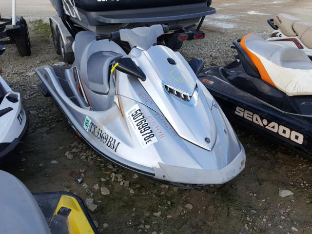 YAMA1460D111 - 2011 YAMAHA WAVERUNNER SILVER photo 1