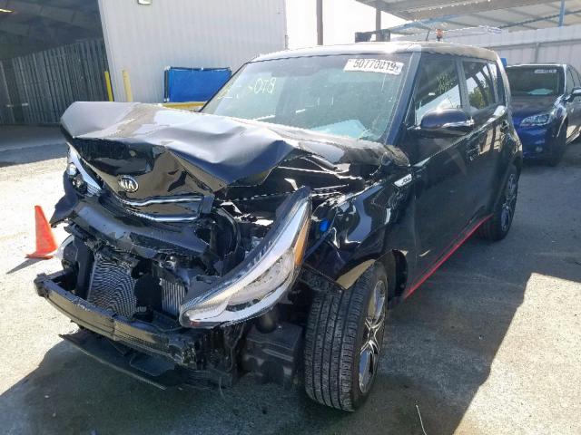 KNDJX3AA0H7493593 - 2017 KIA SOUL ! Qara foto 2