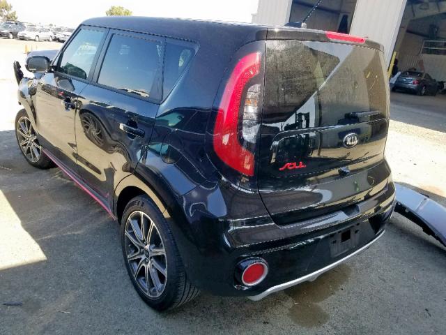 KNDJX3AA0H7493593 - 2017 KIA SOUL ! BLACK photo 3