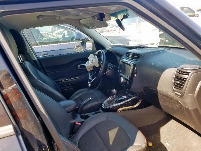 KNDJX3AA0H7493593 - 2017 KIA SOUL ! Qara foto 5