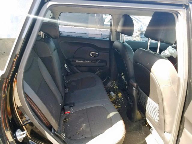 KNDJX3AA0H7493593 - 2017 KIA SOUL ! Qara foto 6