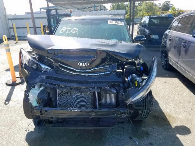 KNDJX3AA0H7493593 - 2017 KIA SOUL ! Qara foto 9