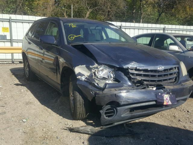 2A8GM68XX7R291445 - 2007 CHRYSLER PACIFICA T BLUE photo 1