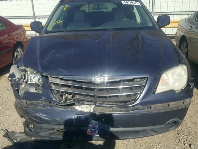 2A8GM68XX7R291445 - 2007 CHRYSLER PACIFICA T BLUE photo 7