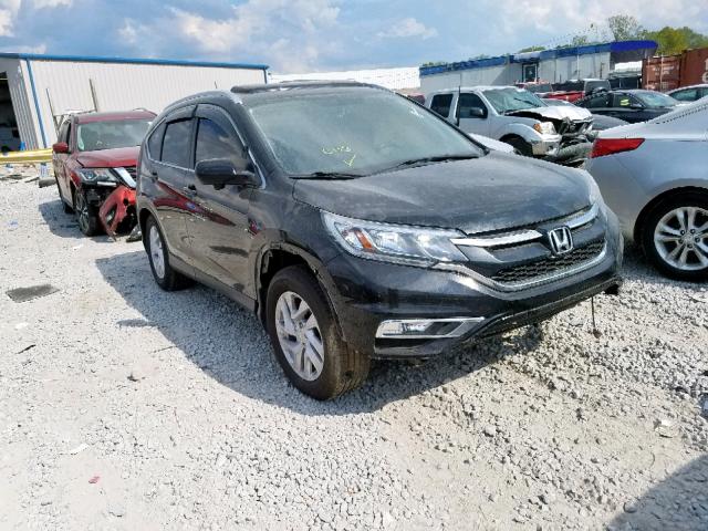 2HKRM3H77GH558746 - 2016 HONDA CR-V EXL BLACK photo 1