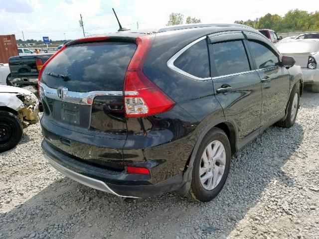 2HKRM3H77GH558746 - 2016 HONDA CR-V EXL BLACK photo 4