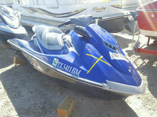 YAMA2535C111 - 2011 YAMAHA WAVERUNNER BLUE photo 1