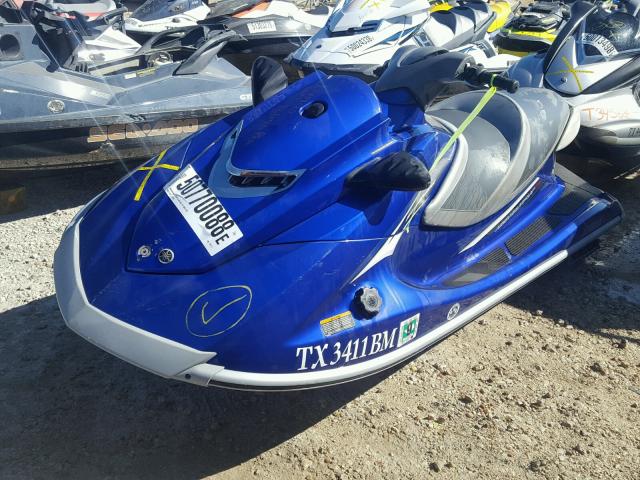 YAMA2535C111 - 2011 YAMAHA WAVERUNNER BLUE photo 2