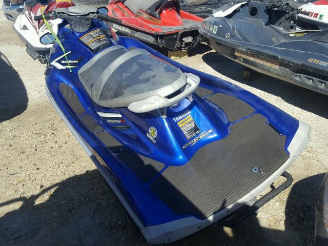 YAMA2535C111 - 2011 YAMAHA WAVERUNNER BLUE photo 3