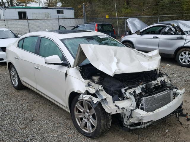 1G4GF5E33CF143034 - 2012 BUICK LACROSSE P WHITE photo 1