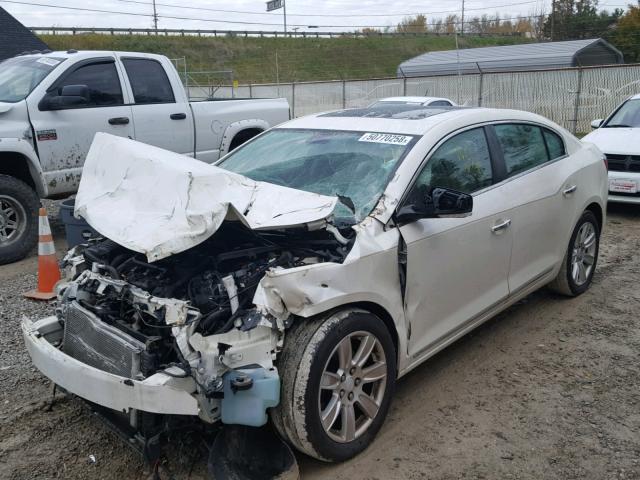 1G4GF5E33CF143034 - 2012 BUICK LACROSSE P WHITE photo 2