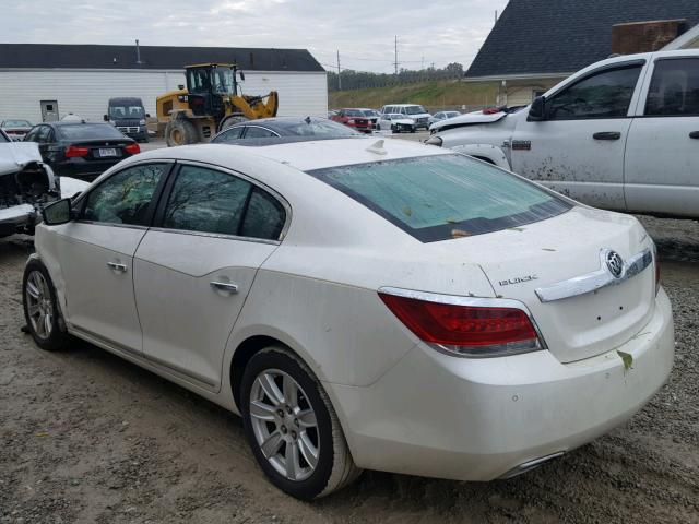 1G4GF5E33CF143034 - 2012 BUICK LACROSSE P WHITE photo 3