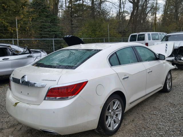 1G4GF5E33CF143034 - 2012 BUICK LACROSSE P WHITE photo 4