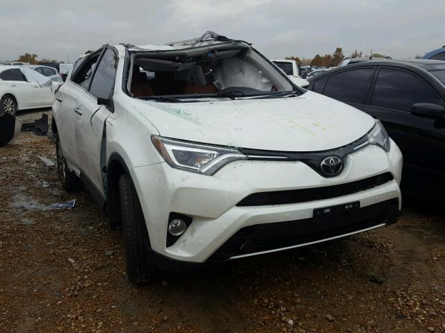 2T3DFREV1GW487692 - 2016 TOYOTA RAV4 LIMIT WHITE photo 1