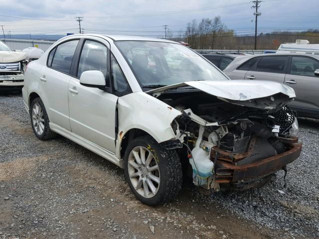 JS2YC414185100034 - 2008 SUZUKI SX4 WHITE photo 1