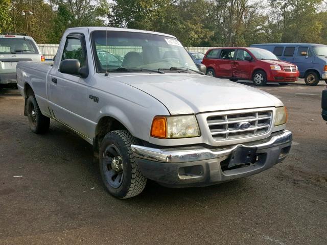 1FTYR10D31PB73912 - 2001 FORD RANGER GRAY photo 1