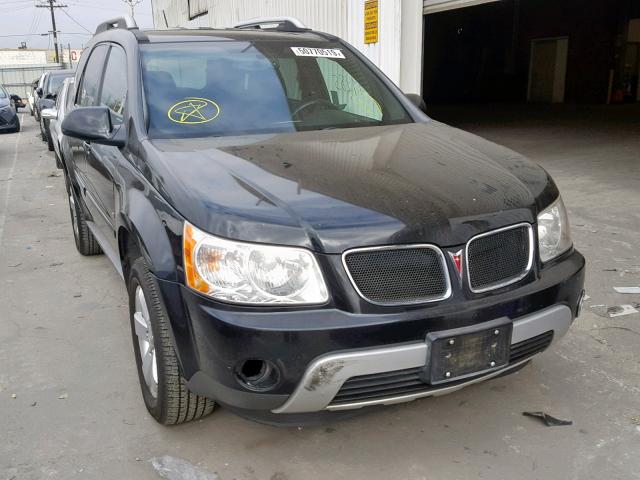 2CKDL63F176086182 - 2007 PONTIAC TORRENT BLACK photo 1