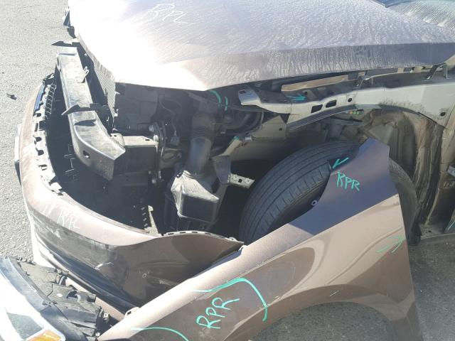 3VW1K7AJ0FM331212 - 2015 VOLKSWAGEN JETTA BASE 棕色 照片 9