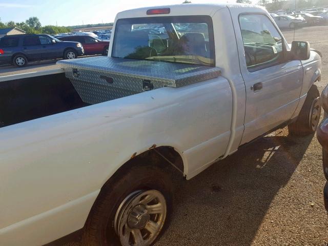 1FTYR10D17PA46357 - 2007 FORD RANGER WHITE photo 4