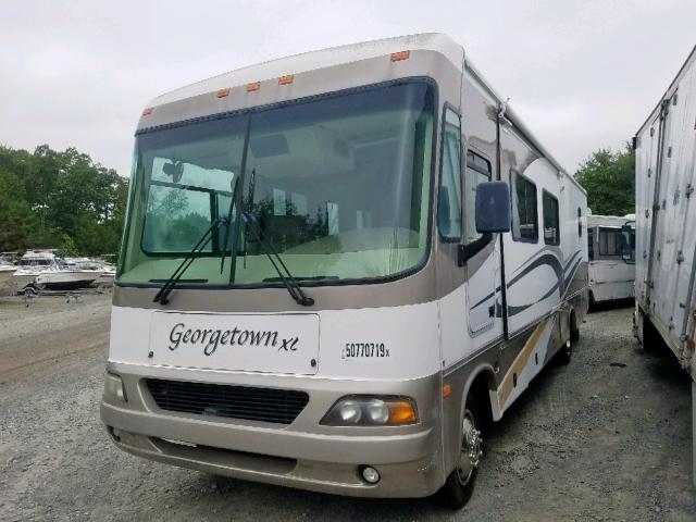 1F6NF53S840A09665 - 2005 FORS GEORGETOWN WHITE photo 2